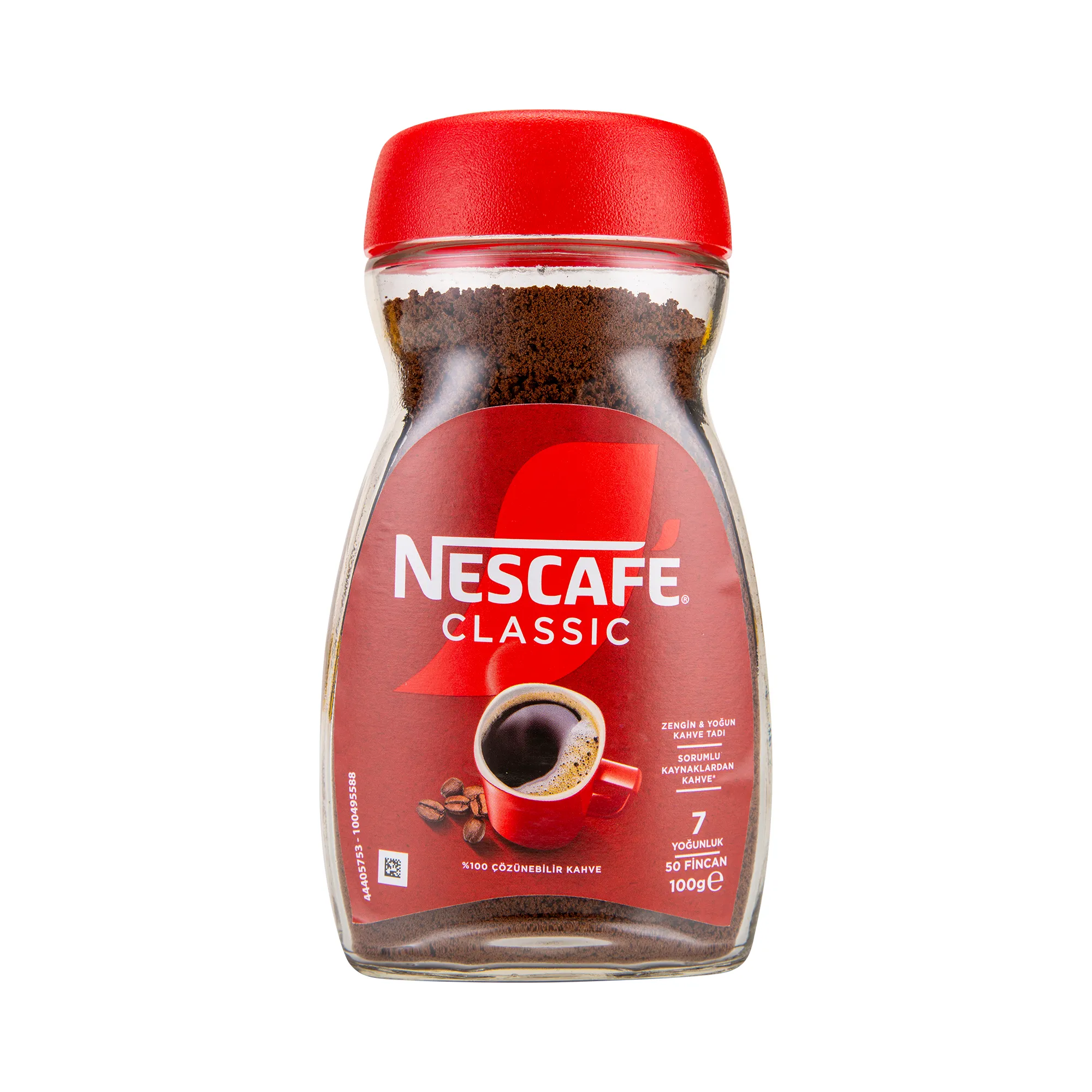 Nescafé Classic Çözünebilir Kahve Cam Kavanoz