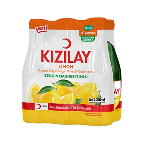 Kızılay Maden Suyu 200ml