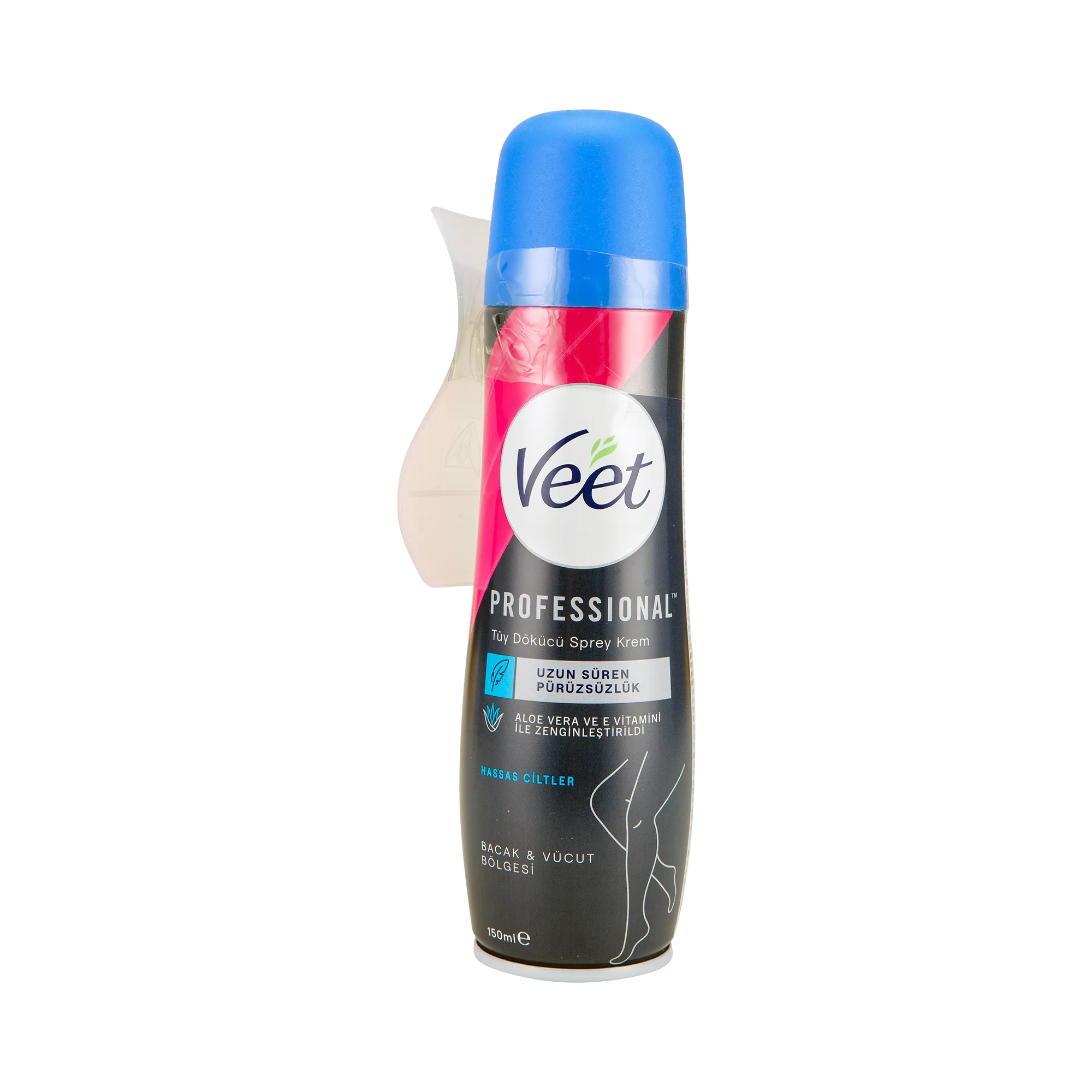 Veet Hassas Ciltler İçin Tüy Dökücü Sprey