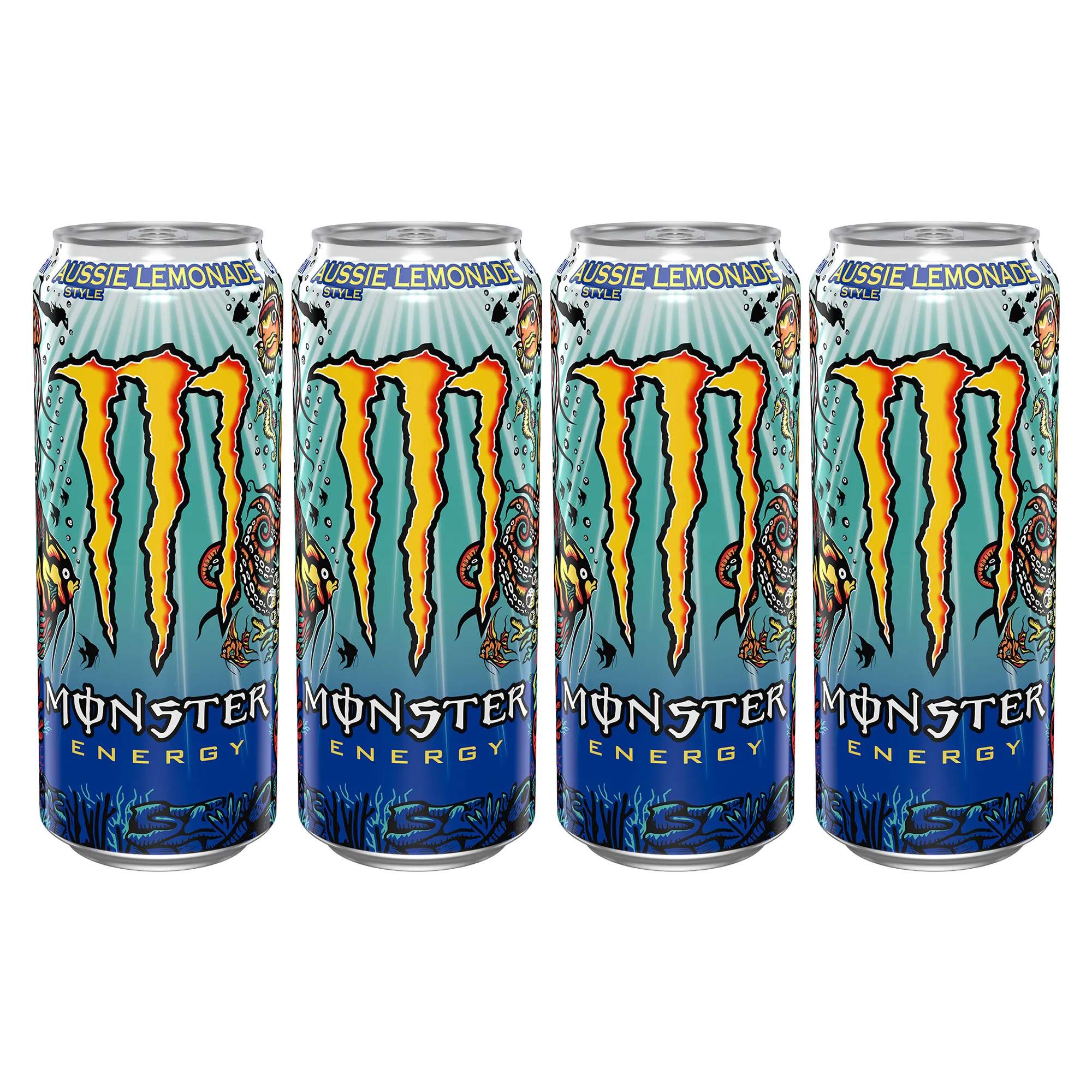 Monster Energy Aussie Lemonade Enerji İçeceği