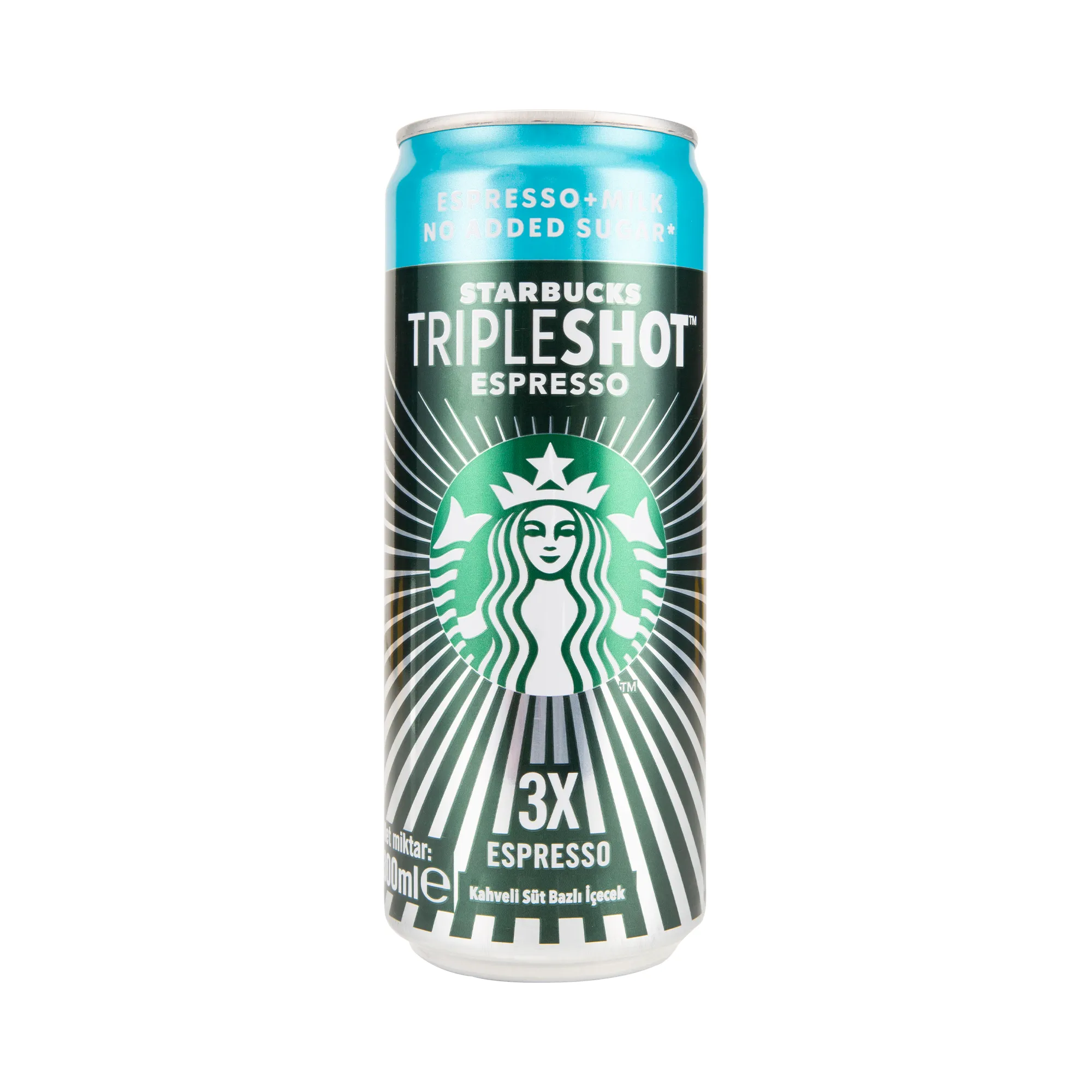 Starbucks Tripleshot Espresso Şeker İlavesiz