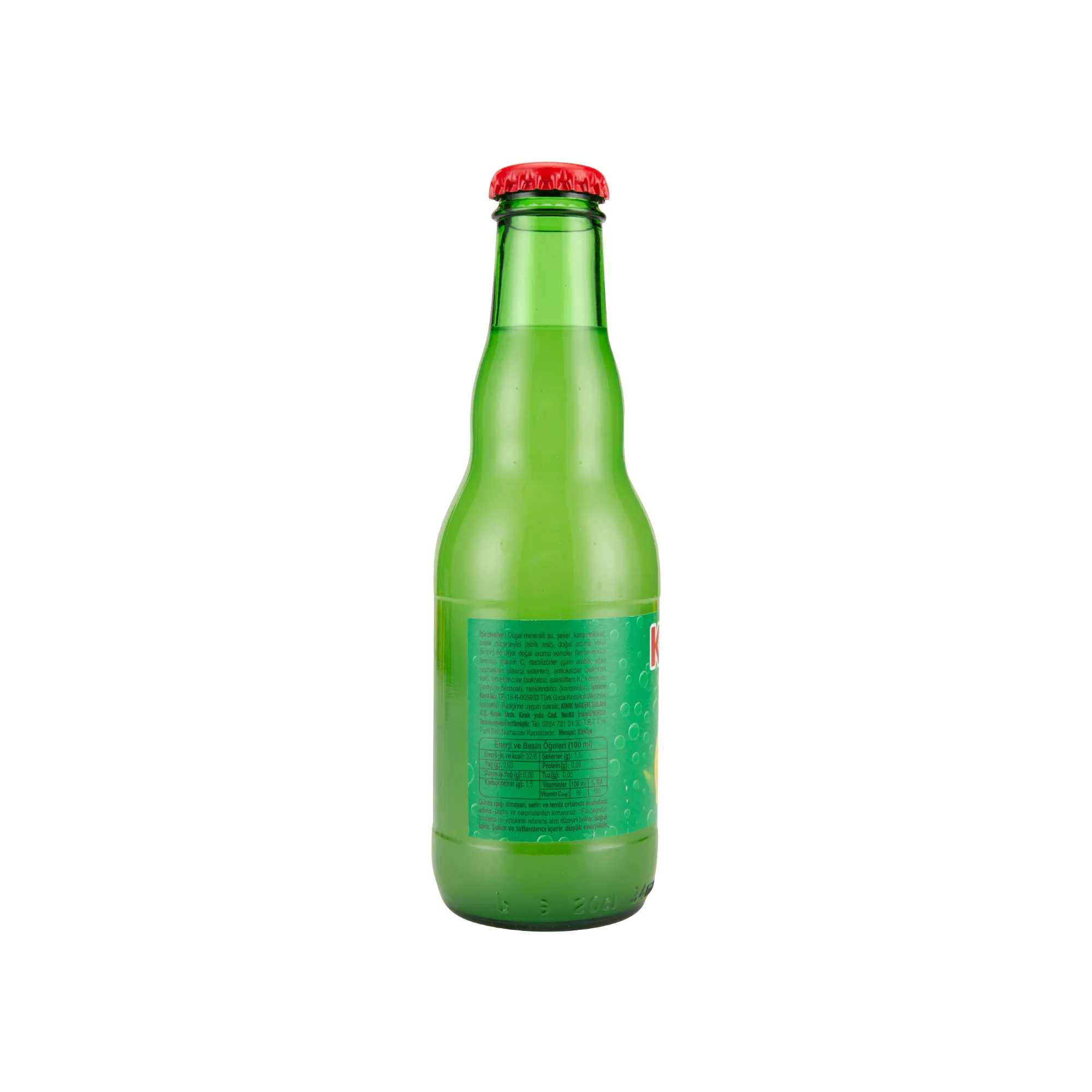 Kınık C+Limon Aromalı Maden Suyu