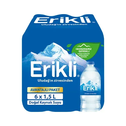 Erikli Doğal Kaynak Suyu