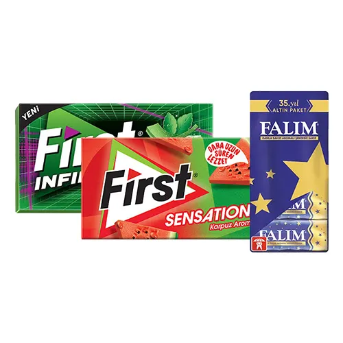 First & Falım Paketi 3'lü 