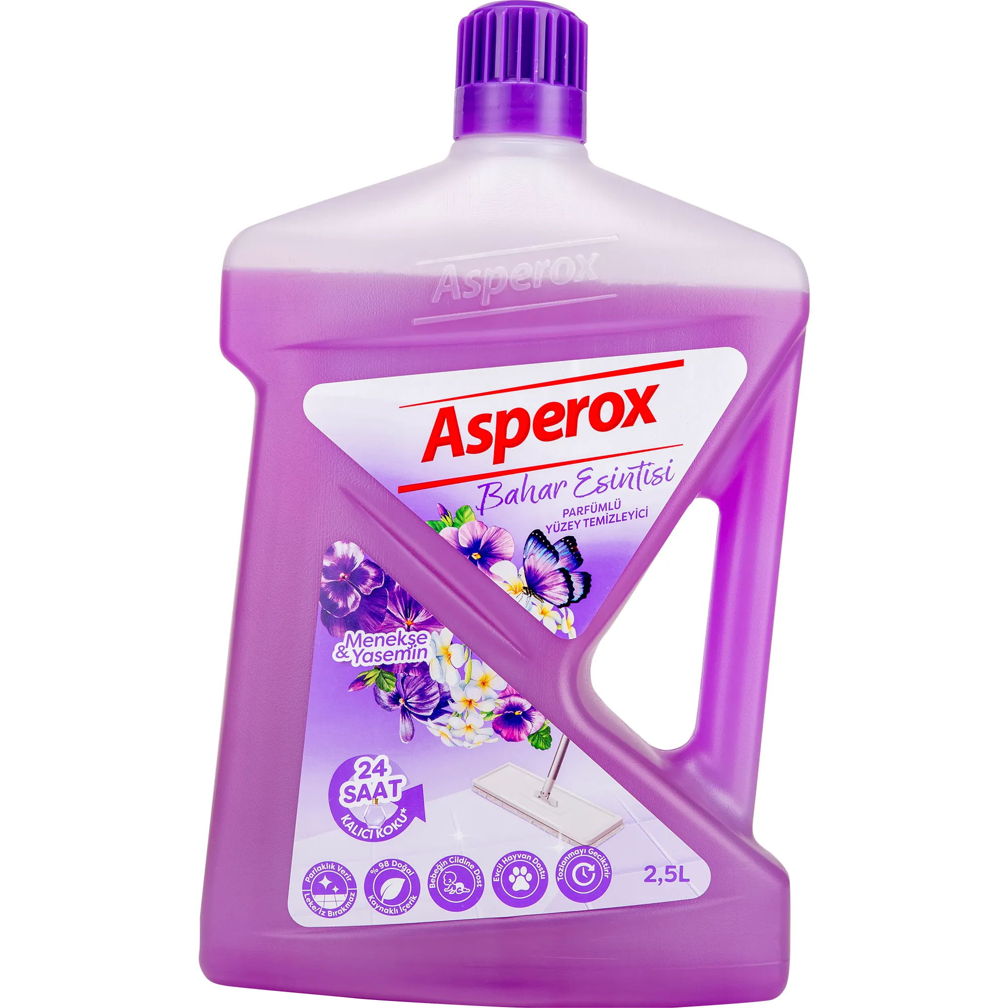 Asperox Parfümlü Yüzey Temizleyici Bahar Esintisi
