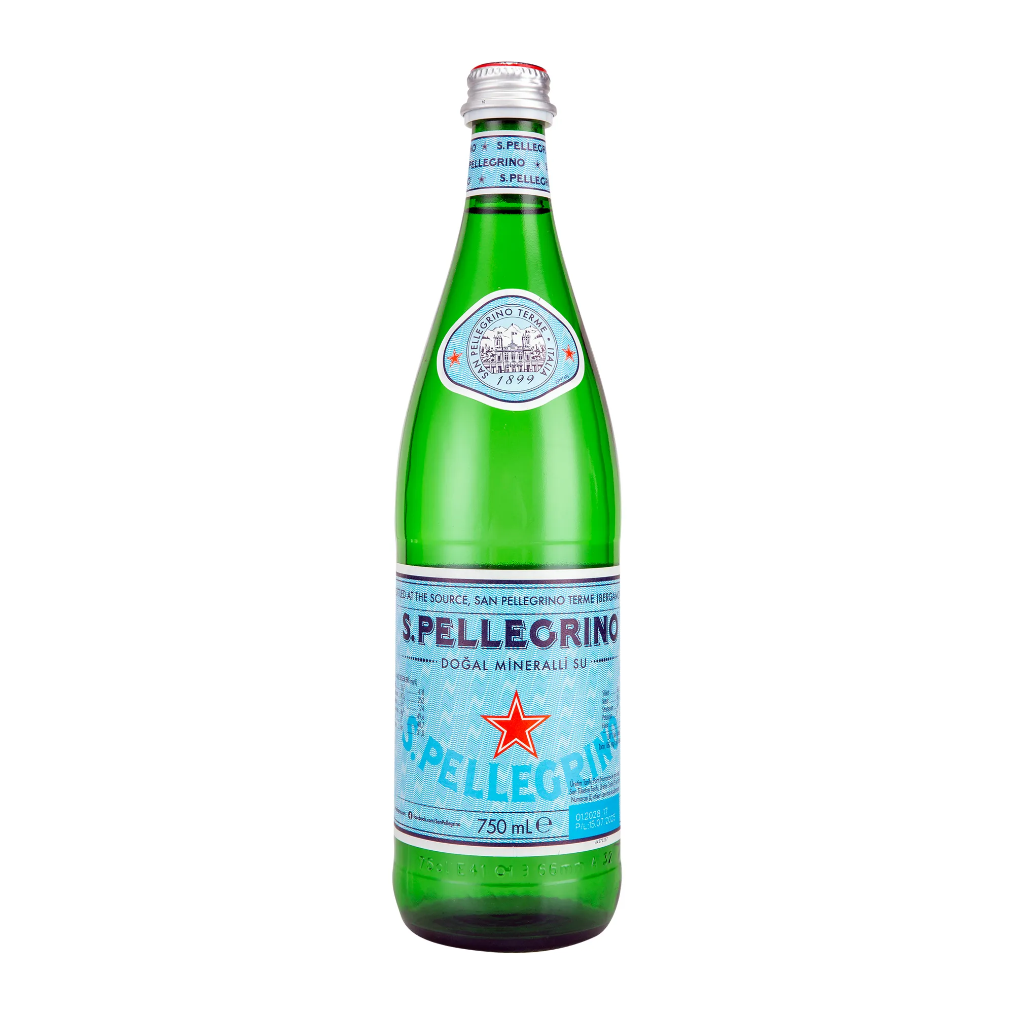 San Pellegrino S.Pellegrino Sade  Doğal Mineralli Su