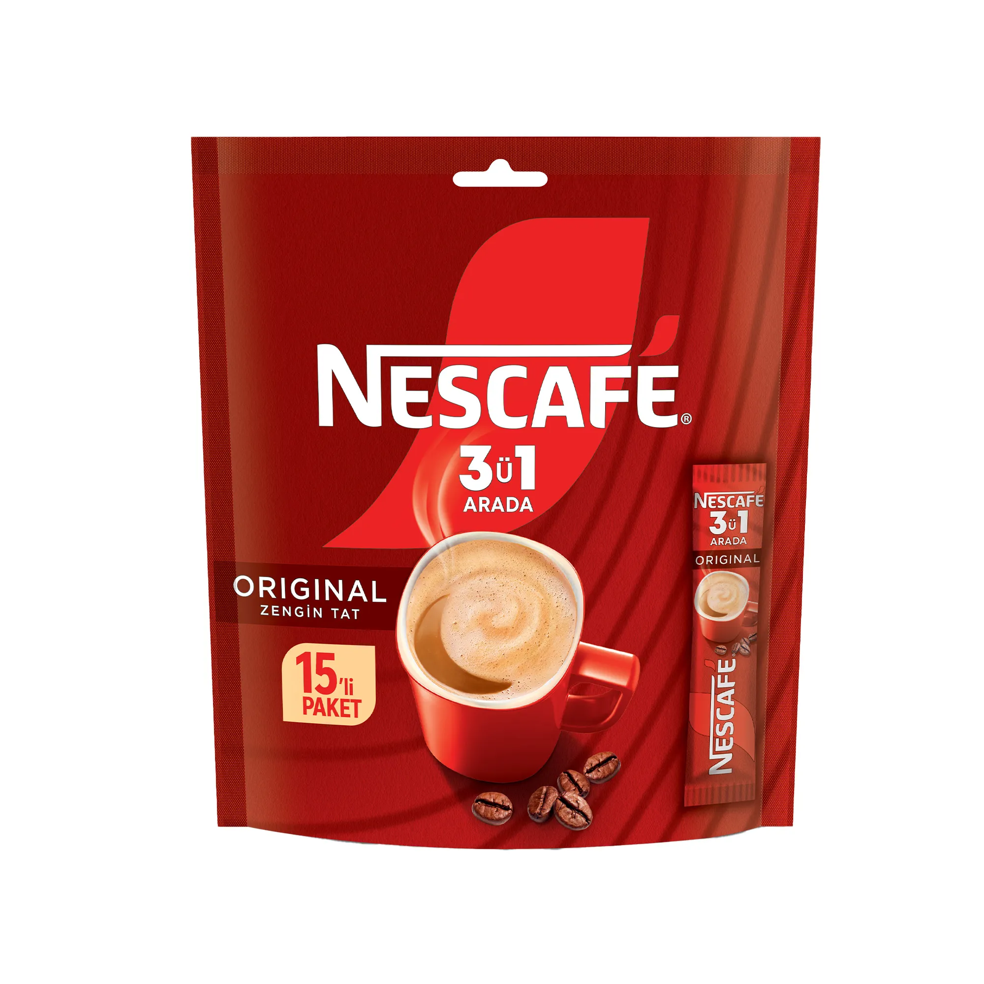Nescafé 3ü1 Arada