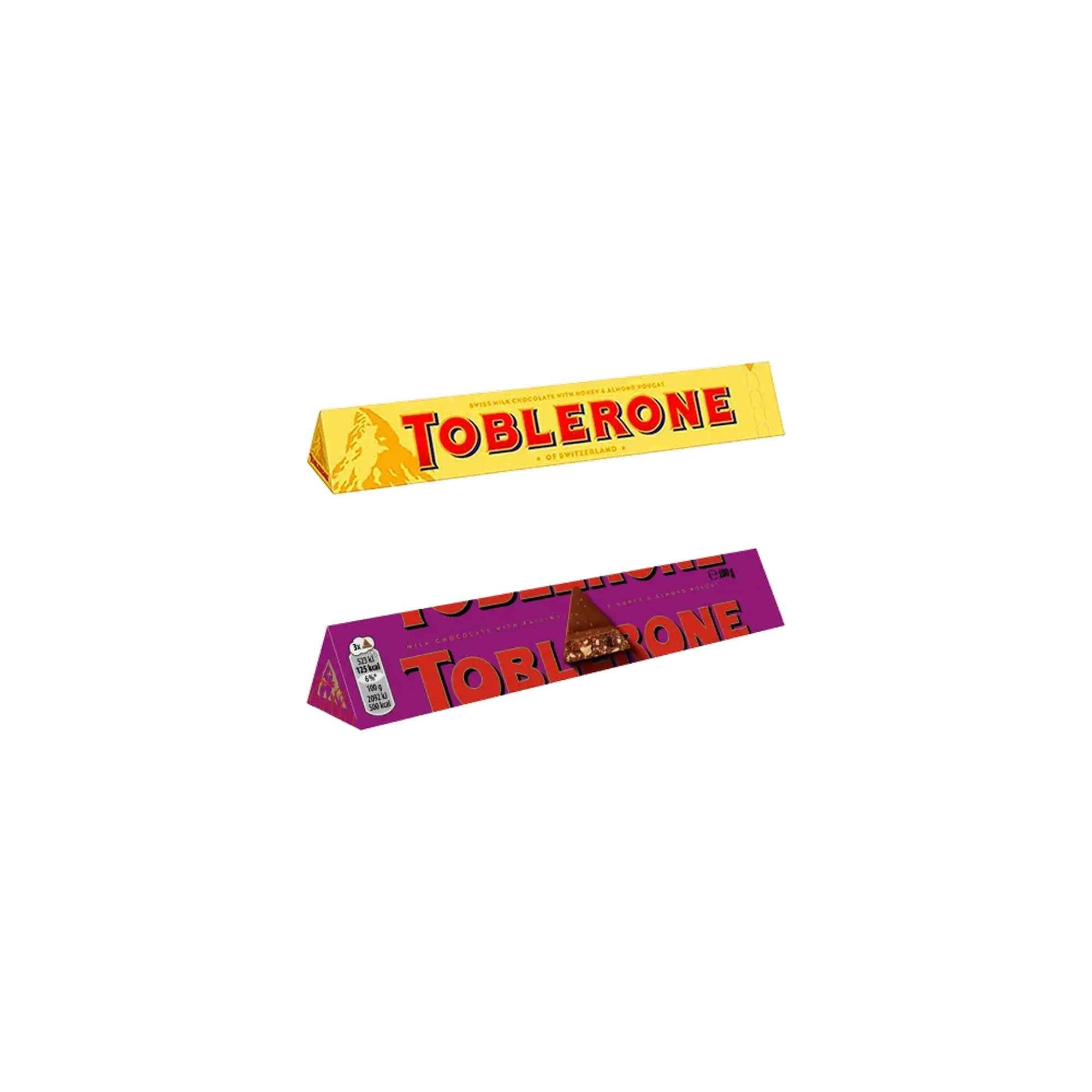 Toblerone Sütlü Ve Kuruyemişli Çikolata