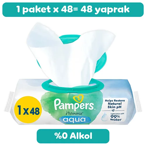 Prima Aqua Pure Islak Havlu