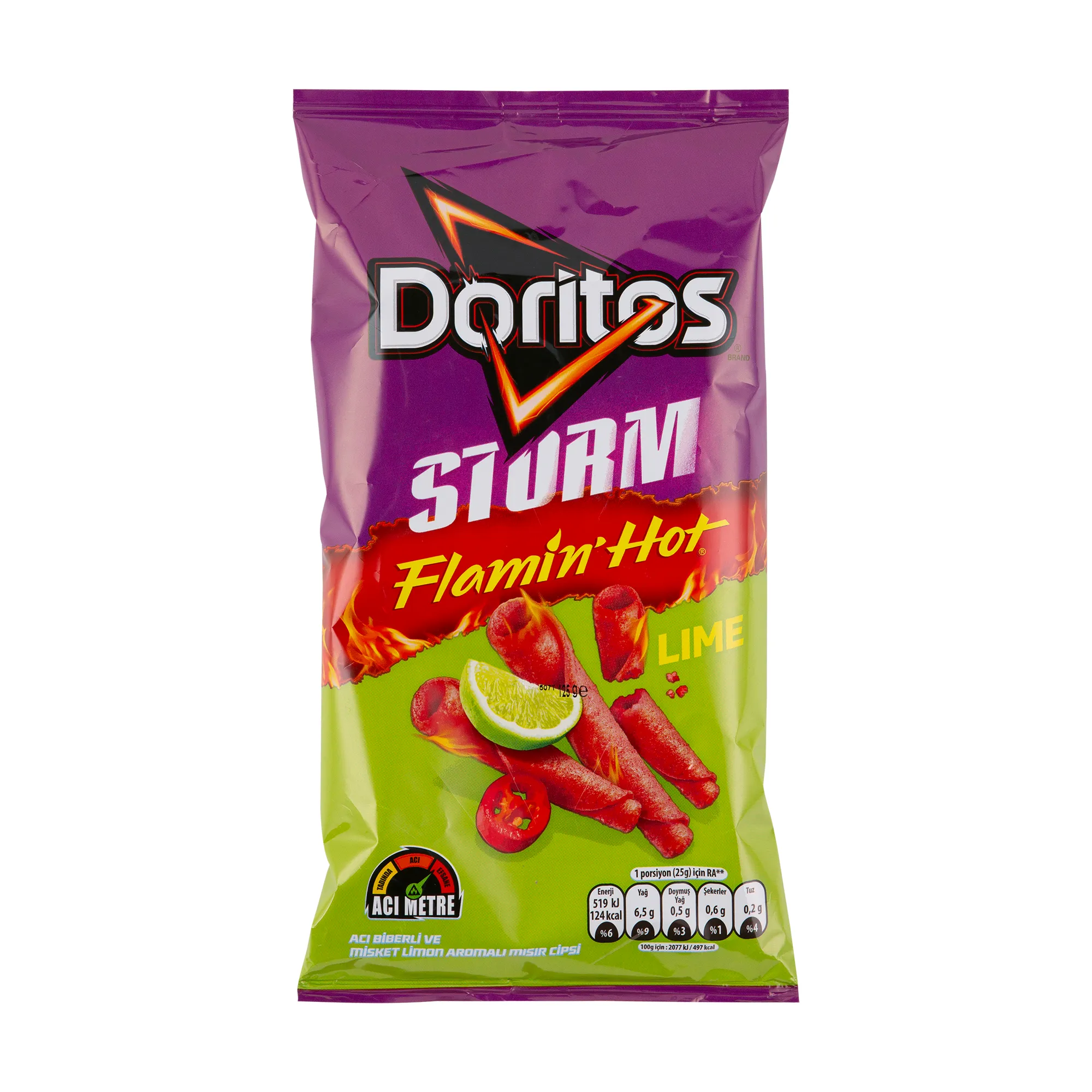 DORİTOS STORM FLAMİN HOT LİME MEDİUMPLUS 60GR